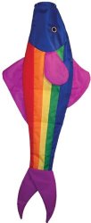 In the Breeze Rainbow Trout Windsock, 48-Inch