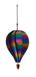 In the Breeze Rainbow Whirl 10-Panel Hot Air Balloon