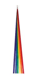 In the Breeze Thin Rainbow Tails, 24-Inch