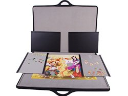 JIGSORT 1500 – Jigsaw puzzle case for up to 1,500 pieces from Jigthings