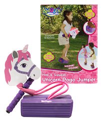 Kidoozie Unicorn Foam Pogo Jumper