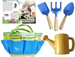 Kids Gardening Tools and Learning Guide, Learning Toys by ROCA Home, Best Gardening and Outdoor Toys