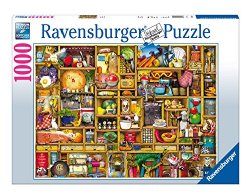 Kitchen Cupboard Jigsaw Puzzle, 1000-Piece