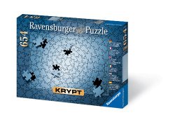 Krypt Silver 654 Piece Blank Puzzle Challenge