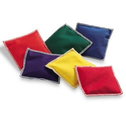 Learning Resources Rainbow Bean Bags (6-Piece)