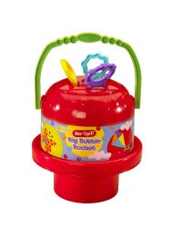 Little Kids No Spill Big Bubble Bucket, Colors May Vary