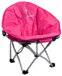 Lucky Bums Youth Moon Camp Chair, Large, Pink