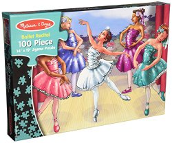Melissa & Doug’s 100 Piece Ballet Recital Jigsaw Puzzle