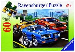 Muscle Cars 60 Piece Puzzle