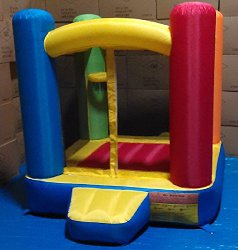 My Bouncer Little Castle Bounce 72″ L x 72″ W x 72″ H Ball Pit Popper w/ Phthalate Free Puncture Resist Nylon Material
