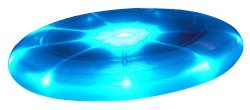 Nite Ize Flashflight L.E.D Light Up Flying Disc (Blue, Large)