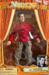 ‘NSync Collectible Marionette – JC Chasez