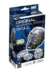 Original 3D Crystal Puzzle – Black Skull