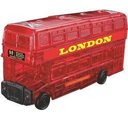Original 3D Crystal Puzzle – London Bus