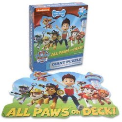 Paw Patrol Giant Floor Puzzle For Kids (3 Foot Puzzle, 46 Pieces)