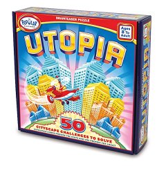 Popular Playthings Utopia Brainteaser Puzzle