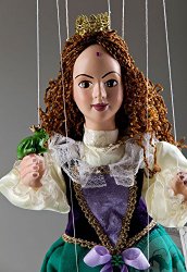 Princess Jane Czech Marionette Puppet