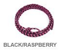 Rasberry & Black L’il Lariat 20′