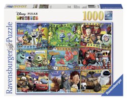 Ravensburger Disney Pixar: Disney-Pixar Movies (1000-Piece) Puzzle