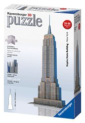 Ravensburger Empire State Building 216 Piece 3D Building Set