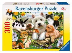 Ravensburger Happy Animal Buddies – 300 Piece Puzzle