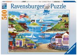 Ravensburger Lovely Seaside – 500 Piece Puzzle