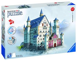 Ravensburger Neuschwanstein 3D Puzzle (216-Piece)
