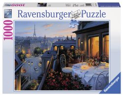 Ravensburger Paris Balcony Jigsaw Puzzle (1000-Piece)
