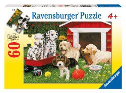 Ravensburger Puppy Party – 60 Piece Puzzle