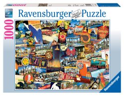 Ravensburger Road Trip USA – 1000 Piece Puzzle
