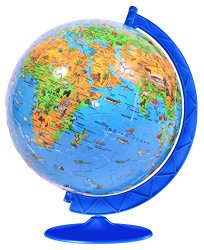 Ravensburger XXL Children’s Globe 180 Piece Puzzleball