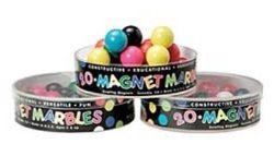 School Specialty Magnetic Marbles for Age 5 and Up – Set of 20