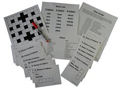 Sequenced Crossword Puzzle for Dementia and Alzheimer’s