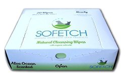 SoFetch Natural Cleansing Wipes – Perfect For Dogs That Have Anxiety During Bath Time.