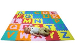 Soft Foam Alphabet Baby Puzzle Play Mat – 26 Letter Set