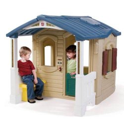 Step2  Naturally Playful Front Porch Playhouse