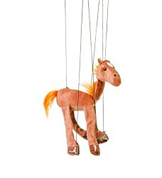 Sunny Toys 16″ Baby Brown Horse Marionette