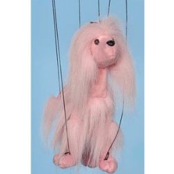 Sunny Toys 16″ Baby Pink Poodle Marionette