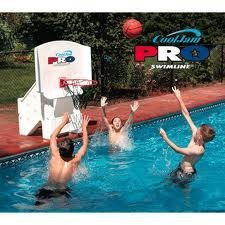 Swimline 9195M Super-Wide 44″ Cool Jam Pro Poolside Basketball