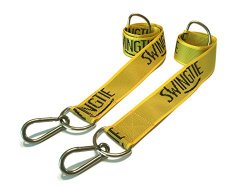 Swing Tie – Easy & Fast Swing Hanger Installation to Tree (Set of 2 Straps)