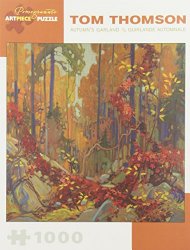 Tom Thomson: Autumn’s Garland 1,000-piece Jigsaw Puzzle