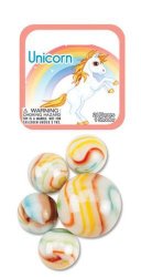 UNICORN MARBLE NET – 24 Player Marbles & 1 Shooter Marble