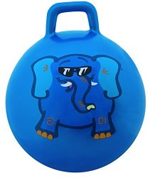 Waliki Toys Blue Elephant Jumping Ball, Ages 7-9