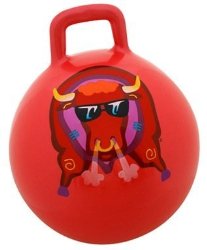 Waliki Toys Red Bull Jumping Ball, Ages 3-6