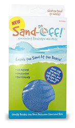 Water Sports Sand-Off! Sand Wipe Off Mitt, Blue