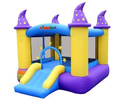 Wizard Inflatable Bounce House Bouncer