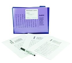 Word Search Grab & Go – Level 2 (Medium) Puzzle for Dementia and Alzheimer’s