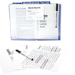 Word Search Puzzles for Dementia and Alzheimer’s