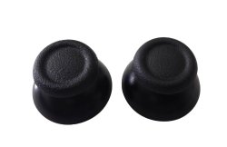 2x New Black Replacement Controller analog Stick Thumbsticks thumb stick for Sony Dual Shock 4 PS4
