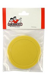 3-1/4″ Yellow Air Hockey Puck for Dynamo Tables